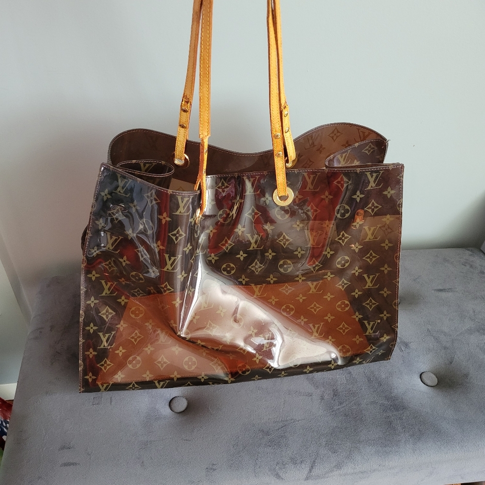 Louis Vuitton Monogram Vinyl Cabas Cruise Tote